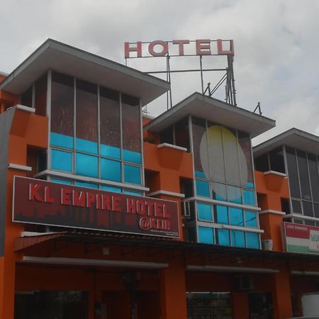 Kl Empire Hotel Klia, Formerly Known As Adiff Palace Klia Sepang Exterior foto