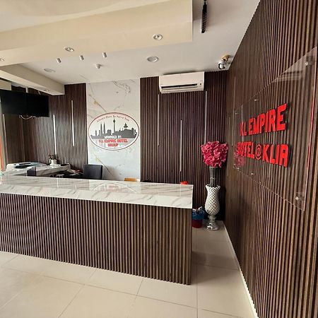 Kl Empire Hotel Klia, Formerly Known As Adiff Palace Klia Sepang Exterior foto