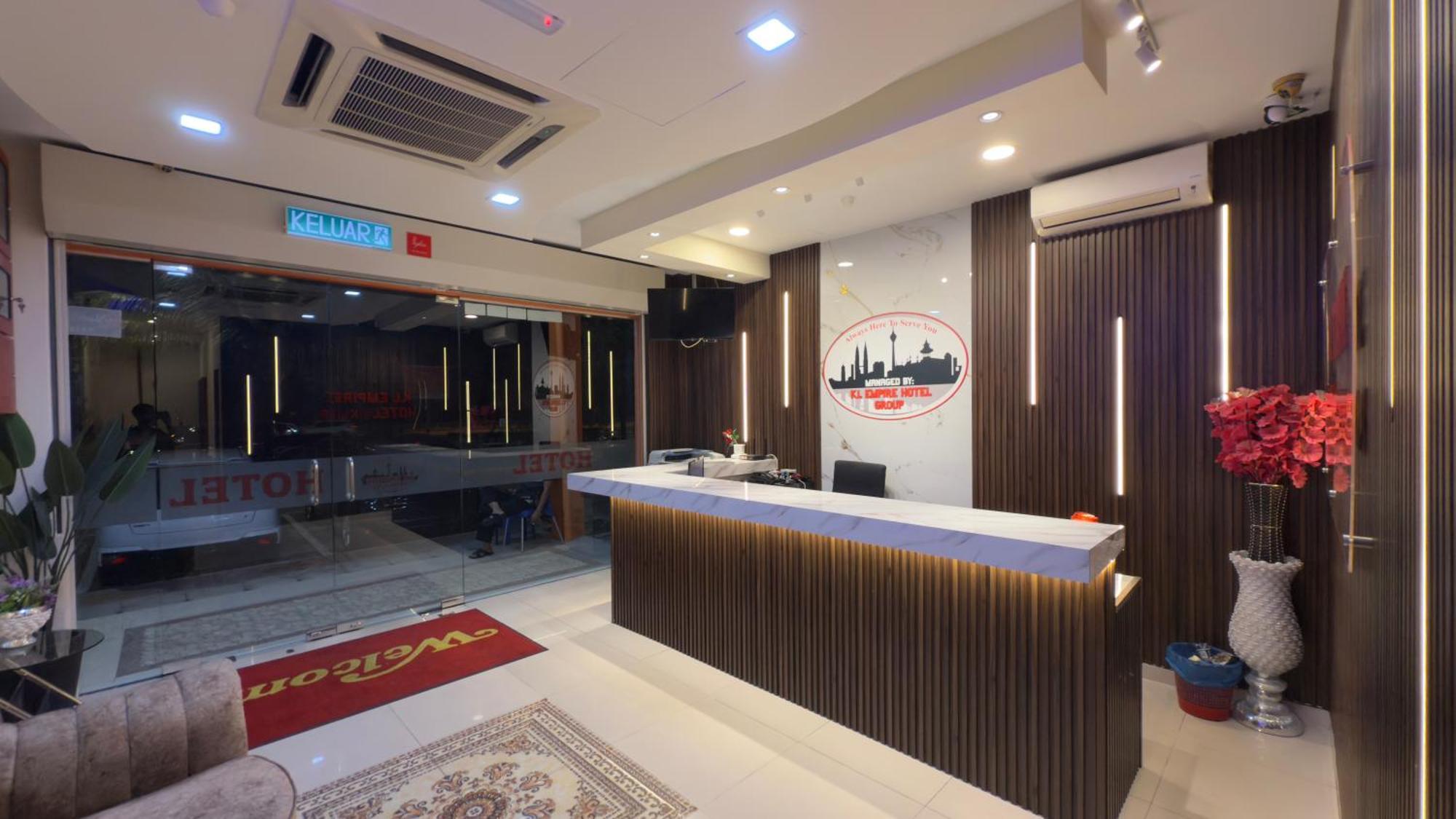 Kl Empire Hotel Klia, Formerly Known As Adiff Palace Klia Sepang Exterior foto