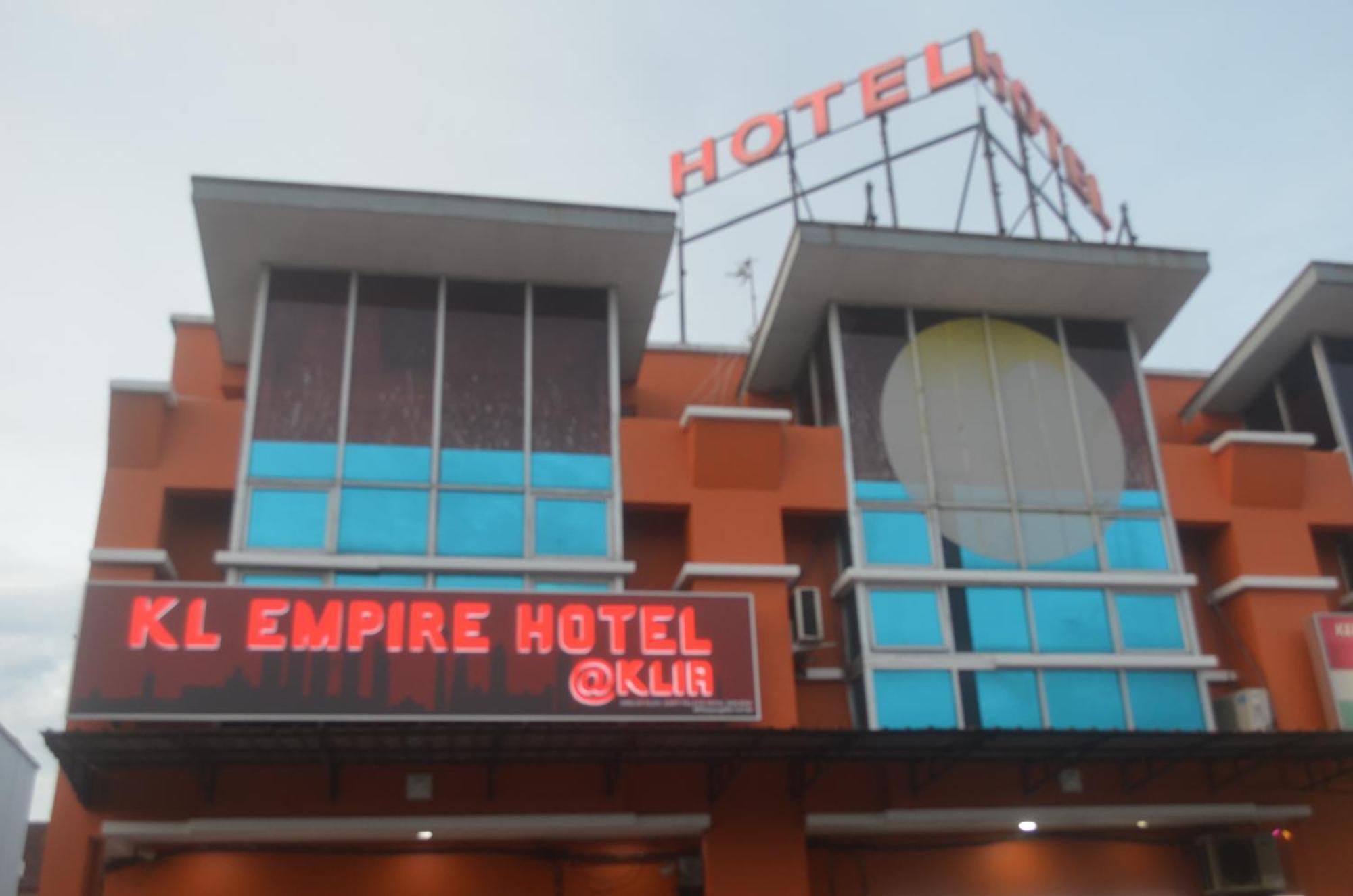 Kl Empire Hotel Klia, Formerly Known As Adiff Palace Klia Sepang Exterior foto